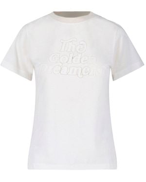 Golden Goose Logo T-Shirt - White