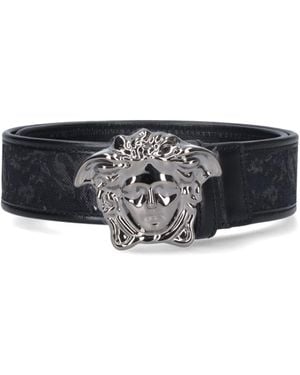 Versace Cintura "La Medusa" - Nero