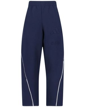 adidas X Arte Sports Trousers - Blue