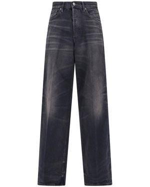 Haikure Wide Jeans "Bethany" - Blue