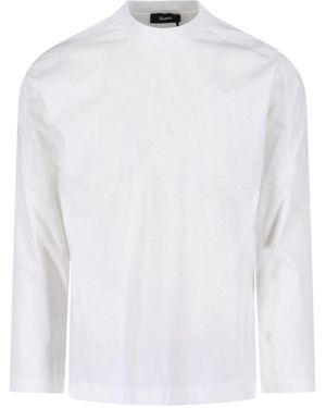 Laminar Cotton T-Shirt - White