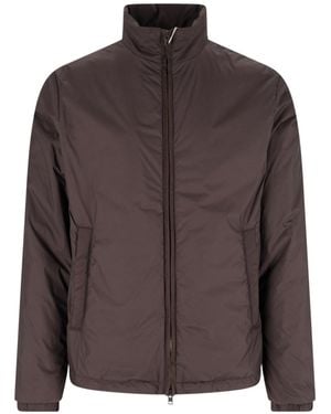Herno Giacca Zip - Marrone
