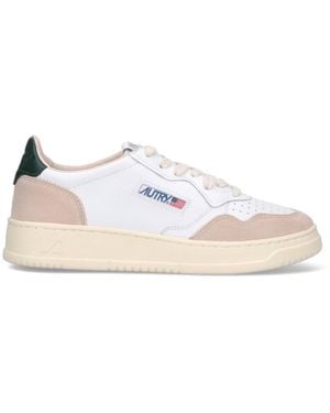 Autry "medialist" Low Trainers - White