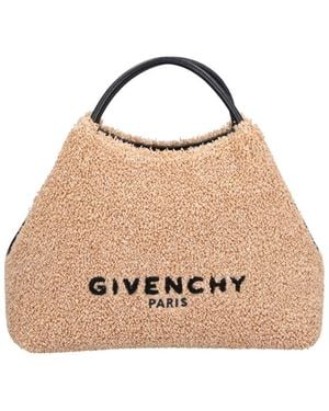 Givenchy Tote Bag "Facet Nano" - Natural