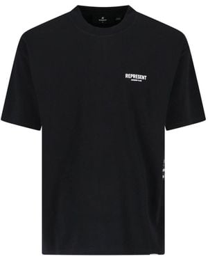 Represent Owners Club T-Shirt - Black