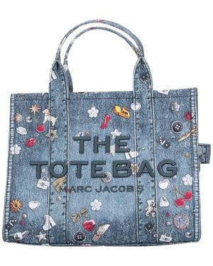 Marc Jacobs Medium Bag “The Tote Bag” - Blue
