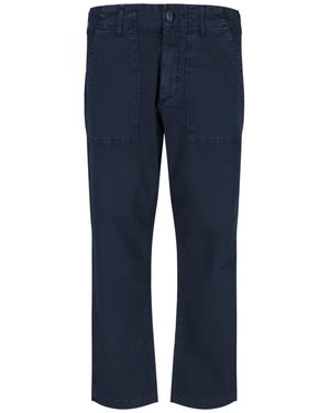 Cruna Pantaloni Dritti - Blu