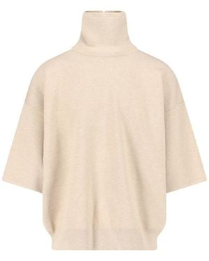 Fear Of God Turtleneck Jumper - Natural