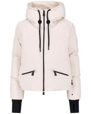 Moncler Ski Jacket "Allesaz" - Natural