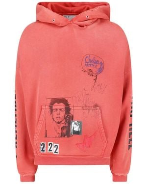 PALY Hoodie "Chelsea Hotel" - Pink
