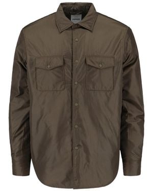 Aspesi Giacca Camicia Nylon - Grigio