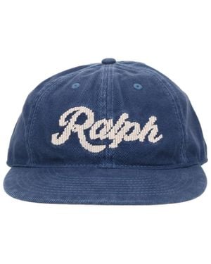 Polo Ralph Lauren Baseball Cap “Ralph” - Blue