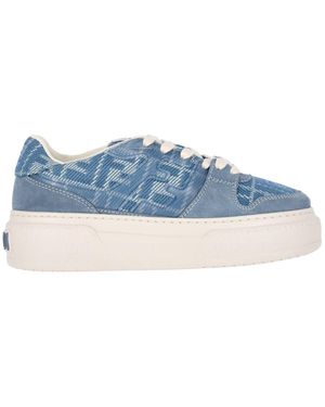 Fendi Sneakers "Match" - Blu