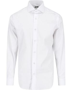 Barba Napoli Classic Shirt - White
