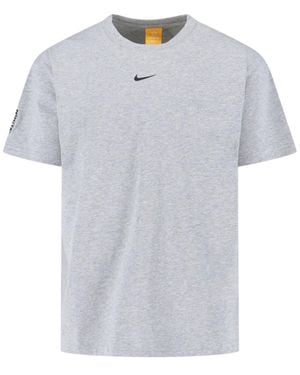 Nike X Nocta Logo T-Shirt - Grey
