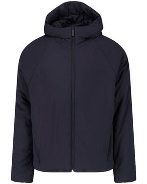 Laminar Hooded Zip Jacket - Blue