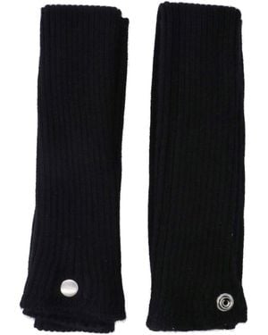 Rick Owens Cashmere Gloves - Black
