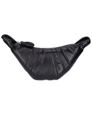 Lemaire Small Bag "Croissant" - Black