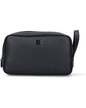 Dolce & Gabbana "Sicily" Beauty Case - Black