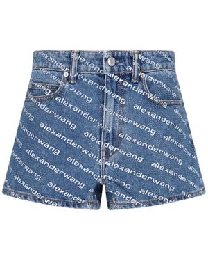 Alexander Wang Jeans Body: Cotton - Blue