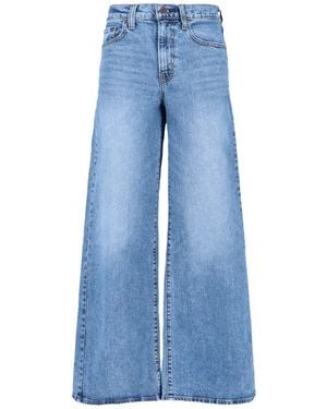 Levi's Strauss Wide Jeans "728" - Blue