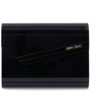 Jimmy Choo Pouch "Candy" - Nero