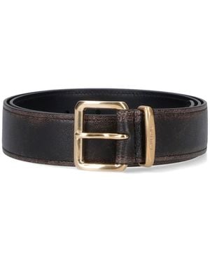 Miu Miu Cintura In Nappa - Nero