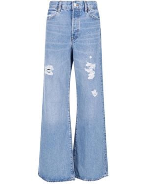 FRAME Wide Jeans - Blue