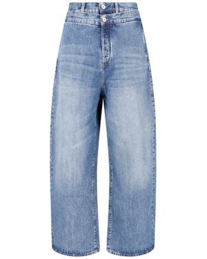 The Attico Wide Jeans - Blue