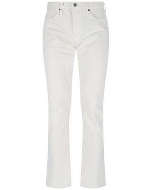 Tom Ford Straight Jeans - White