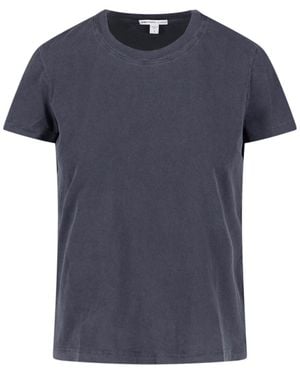 James Perse Classic T-Shirt - Blue