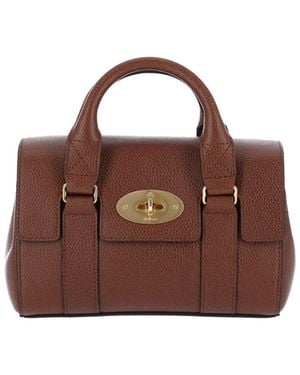 Mulberry Mini Bag "Bayswater" - Brown