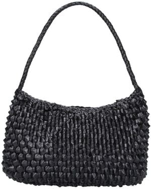 Dragon Diffusion Shoulder Bag “Basil Cactus” - Black