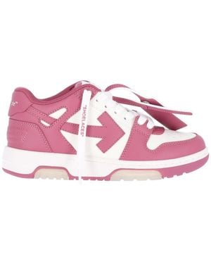Off-White c/o Virgil Abloh Trainers "Out Of Office" - Pink