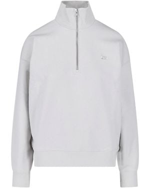 Maison Kitsuné Sweatshirt “Fox” - White