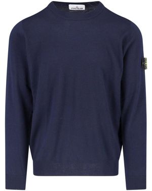 Stone Island Jumper “5100071” - Blue