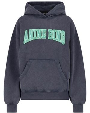 Anine Bing Hoodie "Harvey - Blue