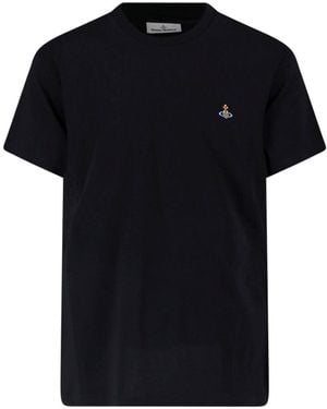 Vivienne Westwood 100% Cotton T-Shirt - Black