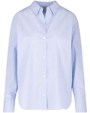MC2 Saint Barth Shirt Meredith - Blue