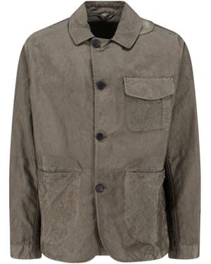 Massimo Osti Studio 'Work' Jacket - Brown