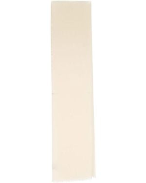 Destin Silk Scarf - White