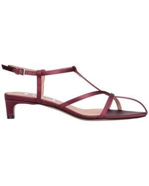 Jil Sander Sandals "Cage" - Red