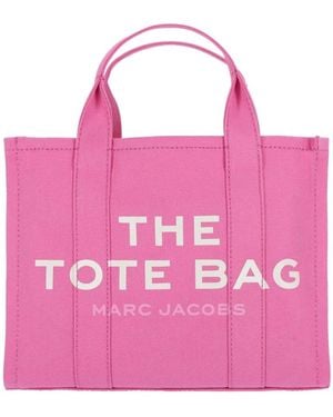 Marc Jacobs Borsa Tote Media "The Canvas" - Rosa