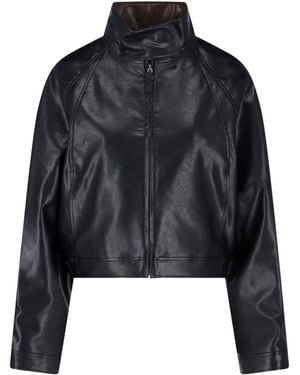 Low Classic Jacket "Stand Collar" - Black