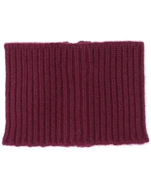 Sa Su Phi Collar Scarf - Purple