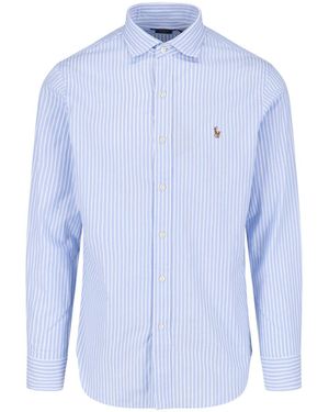 Polo Ralph Lauren Striped Shirt - Blue