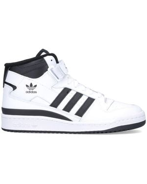 adidas 100db Mid Sneaker in Black for Men Lyst UK