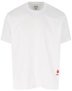 Bottega Veneta Logo T-shirt - White