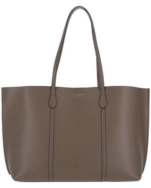 Tory Burch 'Perry' Tote Bag - Brown