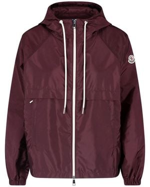 Moncler Technical Jacket "Coquelicot" - Purple